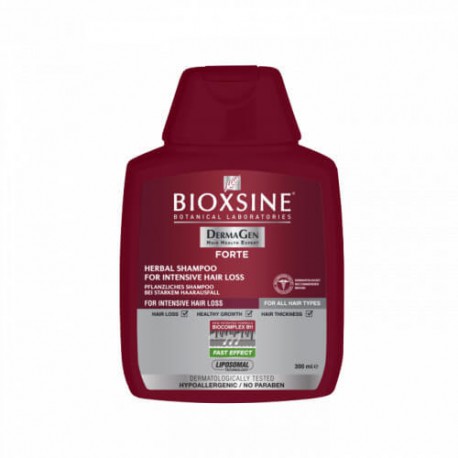 Šampūnas nuo plaukų slinkimo Bioxsine Dermagen Forte  300ml