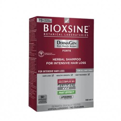 BIOXSINE Šampūnas nuo plaukų slinkimo Bioxsine Dermagen Forte  300ml