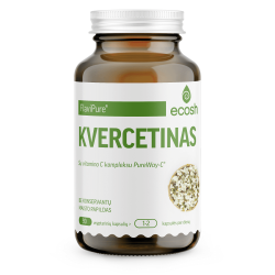 Maisto papildas Kvercetinas FlaviPure® su vitamino C kompleksu