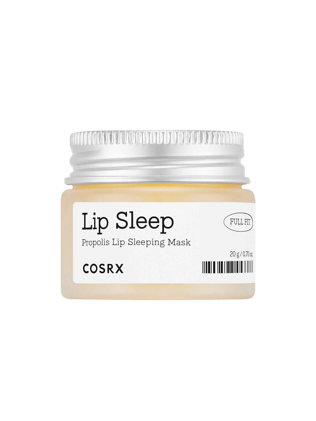 Naktinė lūpų kaukė COSRX Full Fit Propolis Lip Sleeping Pack 20 g