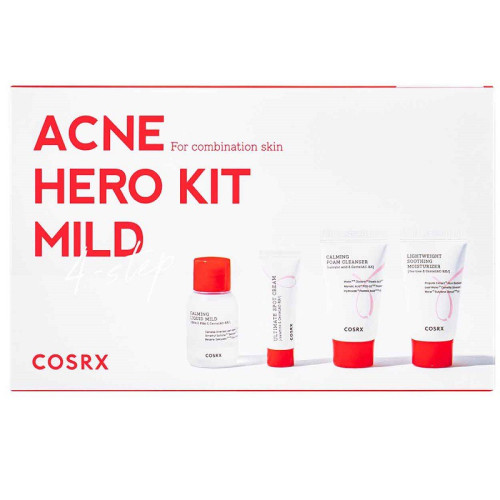 Rinkinys  probleminei odai COSRX AC Collection Trial Kit Mild