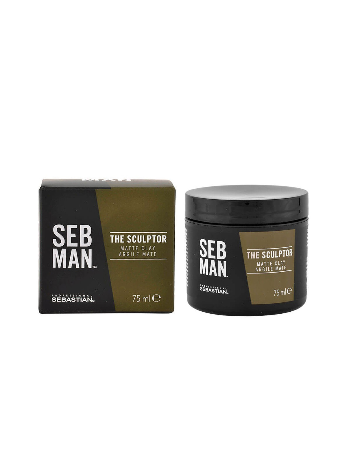 Plaukų formavimo kremas Sebastian Matte Finish Cream 75 ml