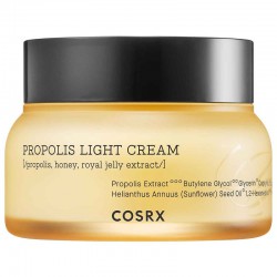Drėkinantis kremas su juodųjų bičių propoliu COSRX Full Fit Propolis Light Cream 65 ml