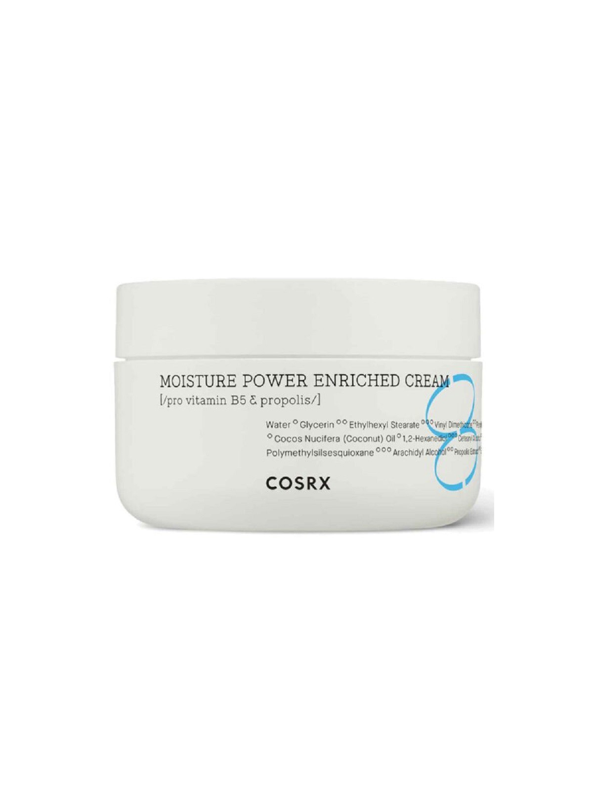 Intensyviai drėkinantis veido kremas COSRX Hydrium Moisture Power Enriched Cream 50 ml