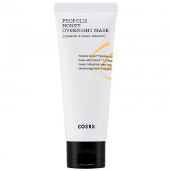 COSRX Naktinė veido kaukė COSRX Full Fit Propolis Honey Overnight Mask 60 ml
