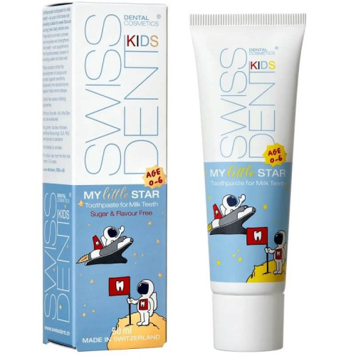 Dantų pasta vaikams Swissdent My Little Star 50 ml