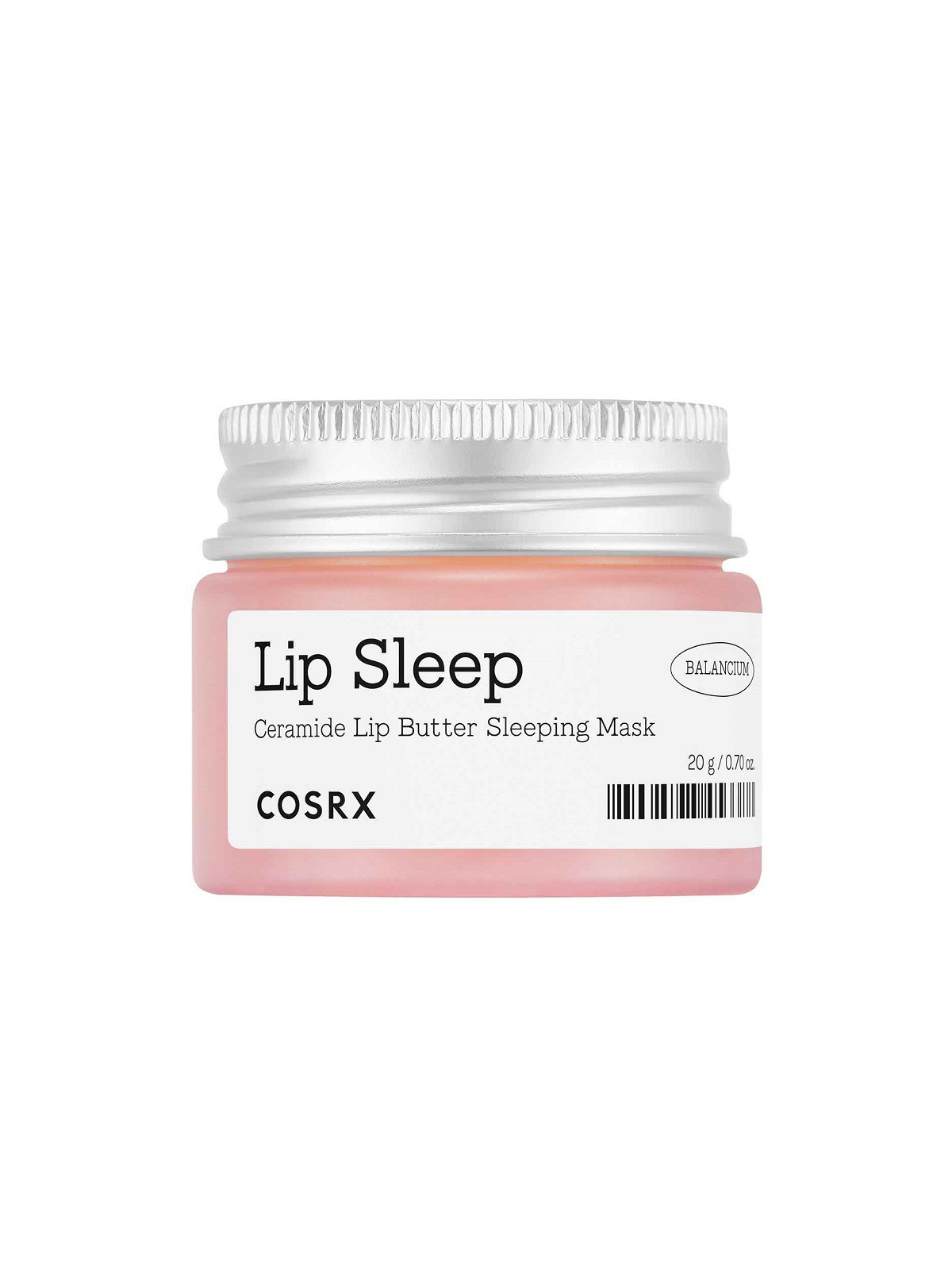 Naktinė lūpų kaukė COSRX Balancium Ceramide Lip Butter Sleeping Mask 20 g