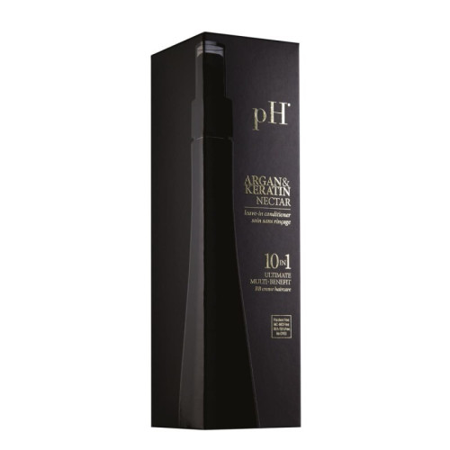 Purškiamas nenuplaunamas plaukų kondicionierius pH Laboratories ARGAN & KERATIN NECTAR  150 ml