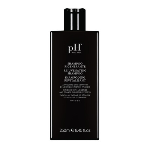 Plaukus atgaivinantis šampūnas pH Laboratories REJUVENATING Shampoo