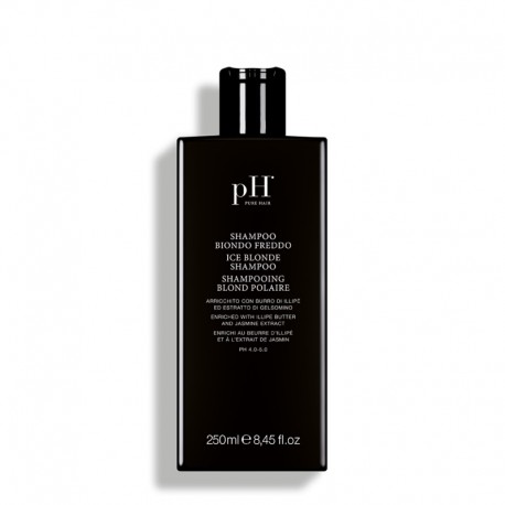 Šampūnas šviesintiems plaukams pH Laboratories ICE BLOND Shampoo 250 ml