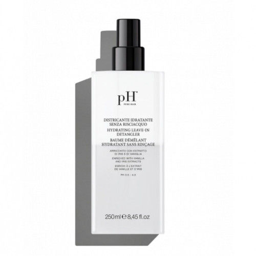 Nenuplaunamas iššukavimą lengvinantis drėkinantis purškiklis plaukams pH Laboratories Hydrating Leave-In Detangler 250 ml