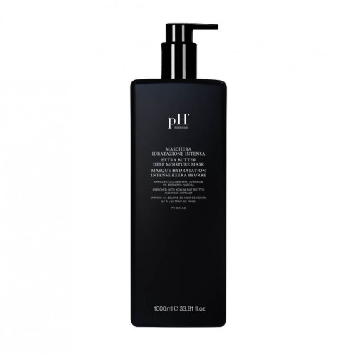 Giliai drėkinanti plaukų kaukė pH Laboratories EXTRA BUTTER DEEP MOISTURE Mask