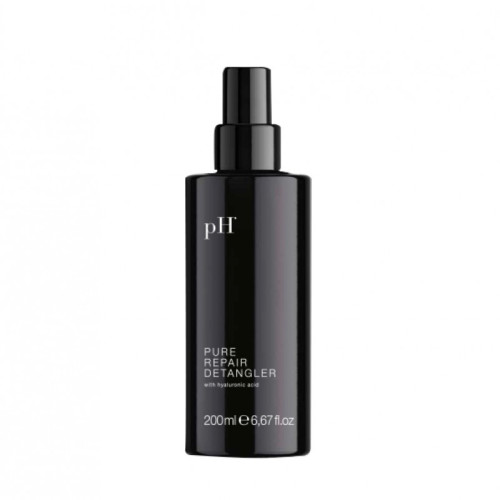 Botox efektas plaukams, atstatomasis drėkiklis pH Laboratories PURE REPAIR detangler 200 ml