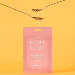Drėkinanti plaukų kaukė RATED GREEN Cold Brew Hibiscus Moisturizing Scalp Pack w/ Honey 50 ml