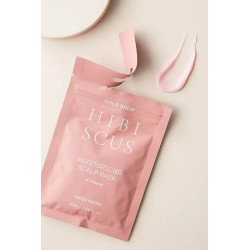 Drėkinanti plaukų kaukė RATED GREEN Cold Brew Hibiscus Moisturizing Scalp Pack w/ Honey 50 ml
