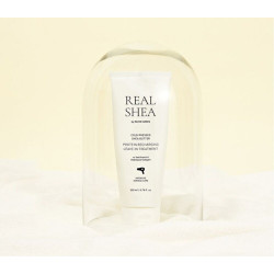 Nenuplaunama kaukė plaukams su proteinais RATED GREEN Cold Pressed Shea Butter Protein Recharging Leave-in Treatment 150 ml