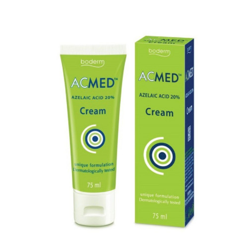 Veido ir kūno kremas Boderm ACMED™ su 20% azelaino rūgštimi 75 ml