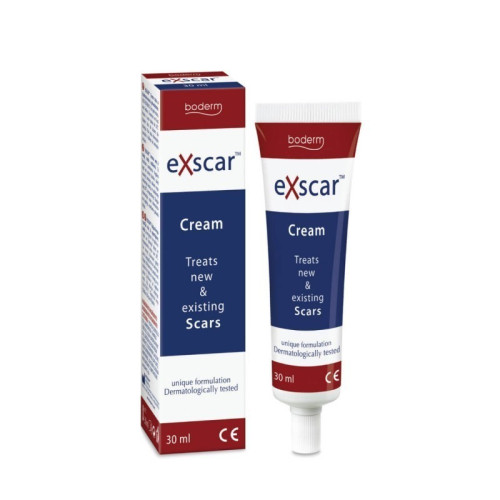 Kremas randų mažinimui Boderm Exscar ΤΜ 30 ml