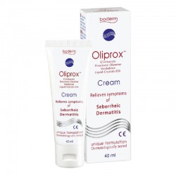 Kremas seborėjinio dermatito požymiams lengvinti Boderm OLIPROX 40 g
