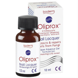 Nagų lakas grybeliui Boderm OLIPROX 12 ml