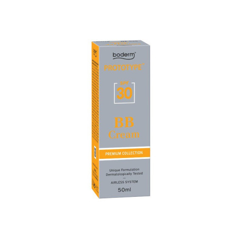BB kremas SPF 30 Boderm PROTOTYPE 50 ml
