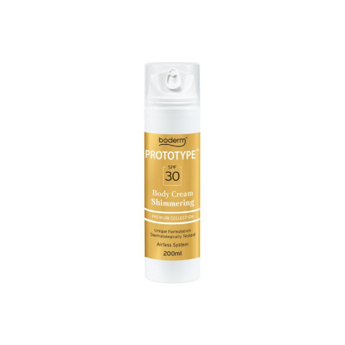 Žėrintis kūno kremas SPF30 Boderm PROTOTYPE 200 ml