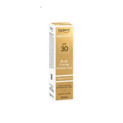 Žėrintis kūno kremas SPF30 Boderm PROTOTYPE 200 ml