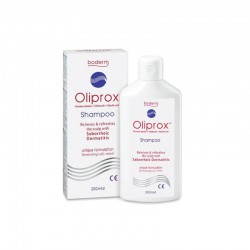Šampūnas pleiskanojančiai, į dermatitą linkusiai odai Boderm OLIPROX 200 ml