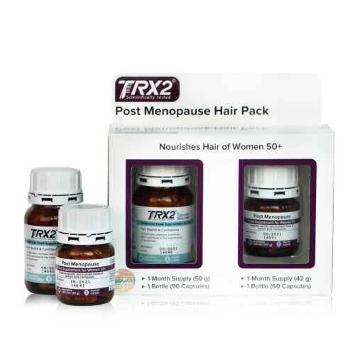 Maisto papildų rinkinys TRX2® Post Menopause Hair Pack 60 / 90 kapsulių