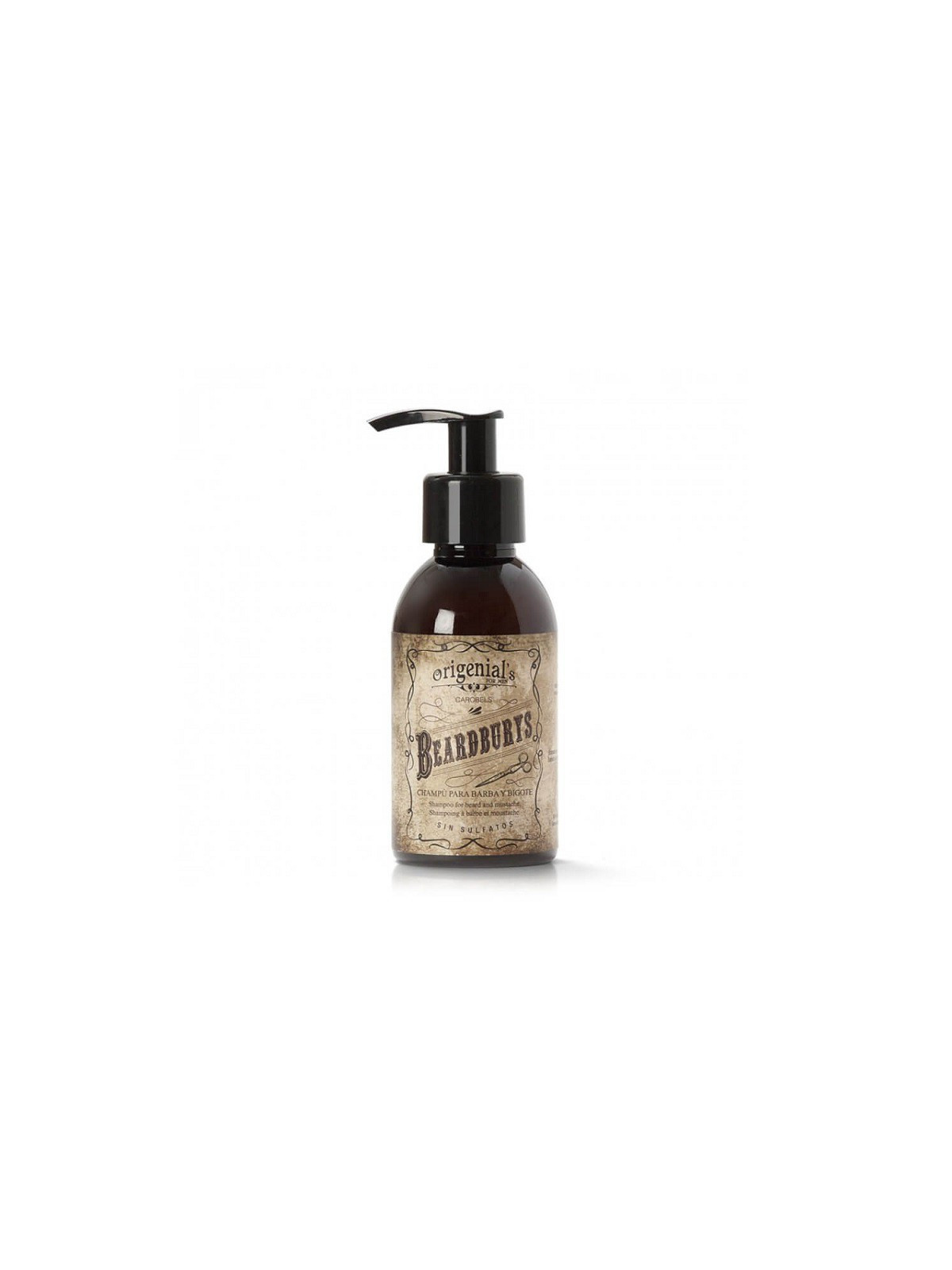 Barzdos šampūnas Beardburys Beard Shampoo 150 ml
