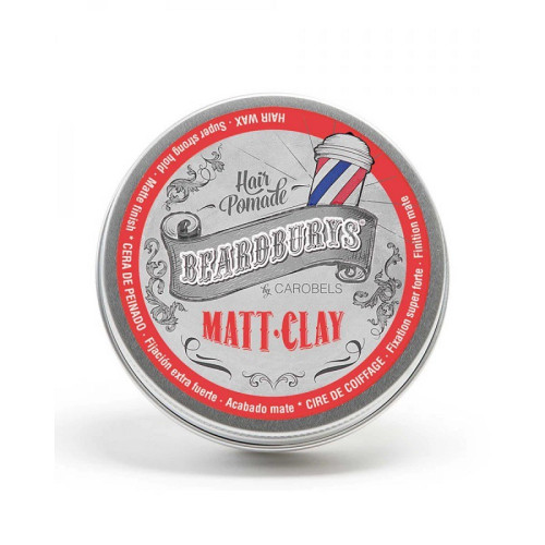 Matinio efekto plaukų pomada Beardburys Matte Hair Pomade 100 ml