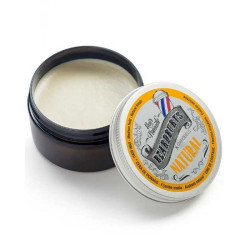 Vidutinės fiksacijos kreminės konsistencijos pomada Beardburys Natural Hair Pomade 100 ml