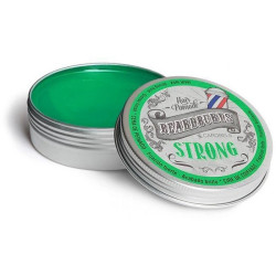 Stipriai fiksuojanti vandens pagrindo pomada Beardburys Strong Pomade 100 ml