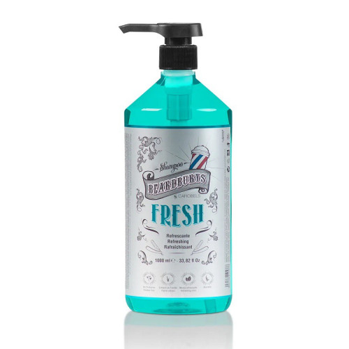 Švelniai šaldantis plaukų šampūnas Fresh Shampoo 1000ml
