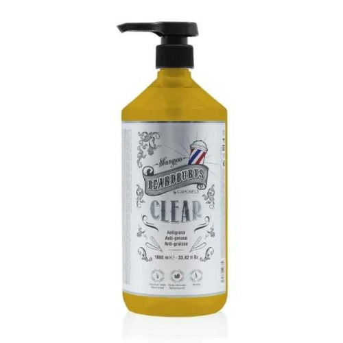 Giliai valantis plaukų šampūnas Beardburys Clear Shampoo