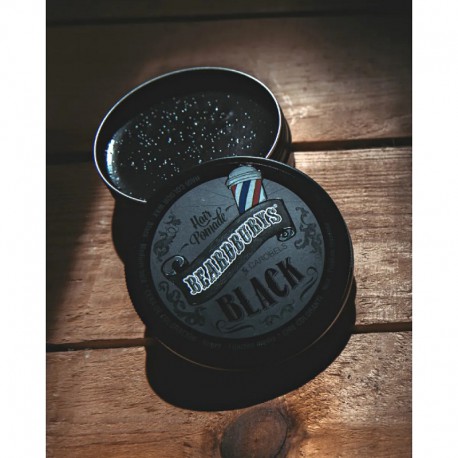 Juodos spalvos dažanti pomada Beardburys Black Color Pomade 100 ml