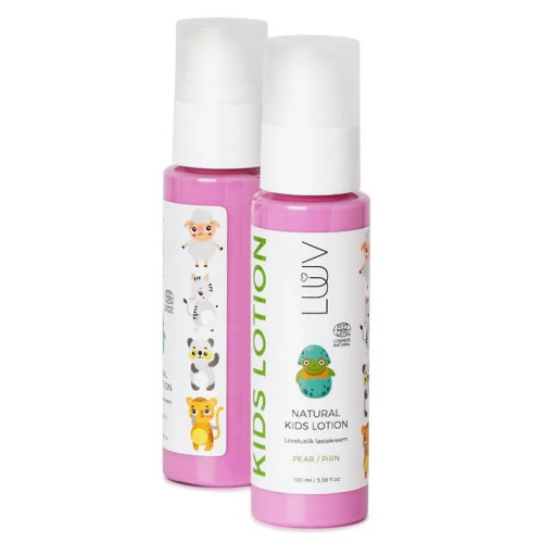 Natūralus losjonas vaikams Luuv Natural kids lotion 100 ml