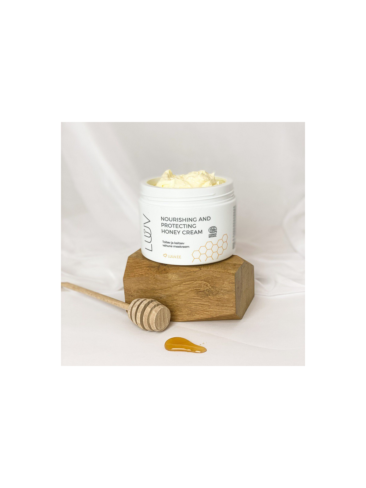 Maitinamasis apsauginis kremas su medumi Luuv Nourishing and Protecting Honey Cream 200 ml