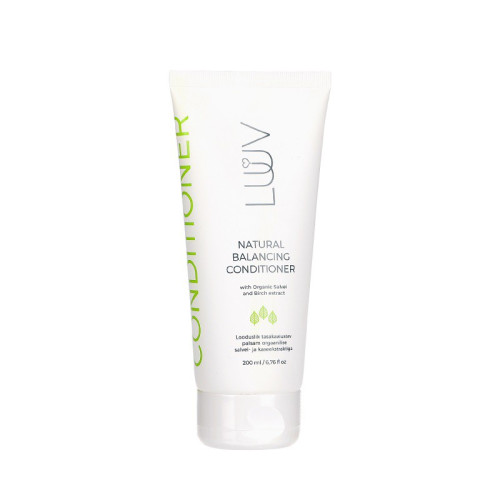 Balansuojamasis plaukų kondicionierius Luuv Balancing Conditioner 200 ml