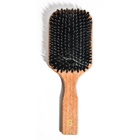 Plaukų šepetys su natūraliais šereliais BELOSA Hair Brush 13R