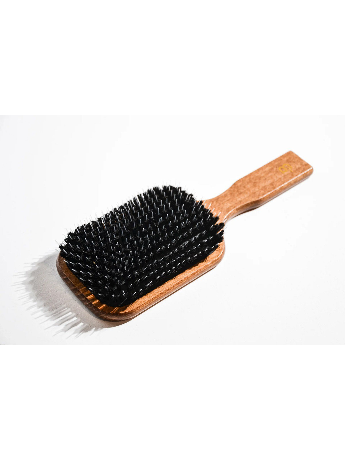 Plaukų šepetys su natūraliais šereliais BELOSA Hair Brush 13R