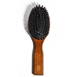 Plaukų šepetys su natūraliais šereliais BELOSA Hair Brush 11R