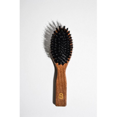 Plaukų šepetys su natūraliais šereliais BELOSA Hair Brush 10R
