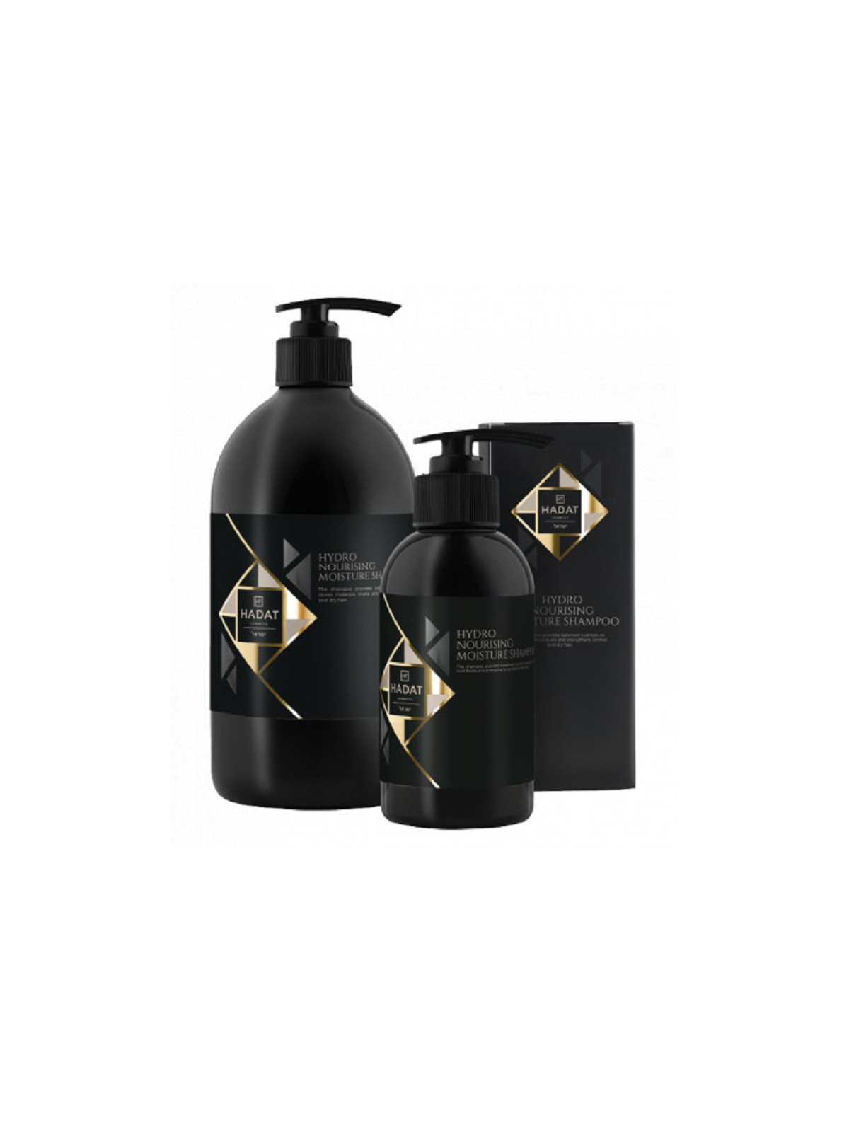 Maitinamasis, drėkinamasis plaukų šampūnas Hadat Cosmetics Hydro Nourishing Moisture Shampoo