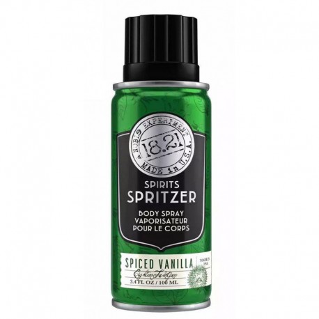 Vyriškas kūno dezodorantas 18.21 Man Made Spritzer Spiced Vanilla Spirits 100 ml
