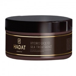 Atkurianti kaukė sausiems ir itin pažeistiems plaukams Hadat Cosmetics Hydro Liquid Silk Treatment 300 ml
