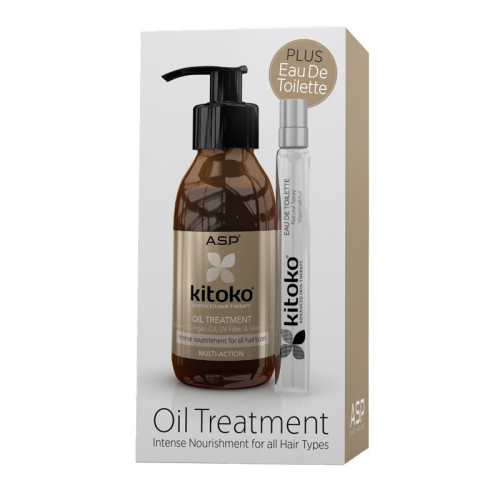 Aliejus Dovanų Pakuotėje Su 14ml Kvepalais ASP Kitoko Oil 115 ml