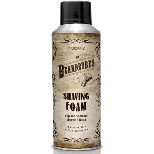 Skutimosi putos Beardburys Shaving Foam 200 ml