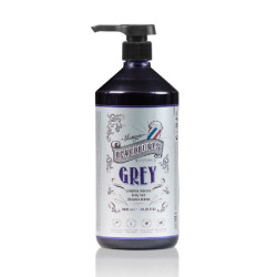 Plaukus pilkinantis šampūnas Beardburys Grey Shampoo