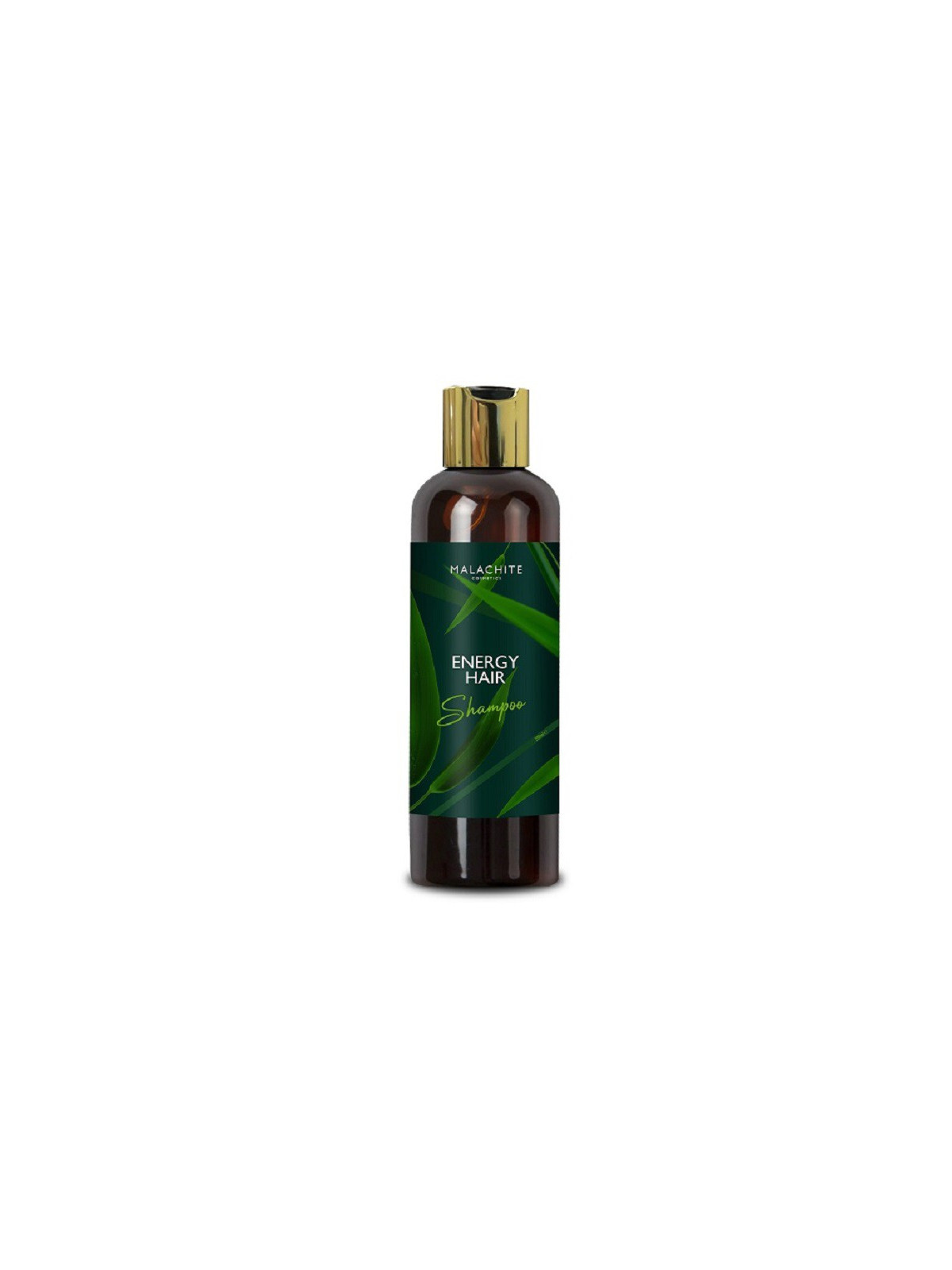 Plaukų šampūnas Malachite Cosmetics Energy Hair Shampoo 200 ml